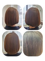 ユーフォルムギンザ(y-Forme Ginza)&nbsp;話題のAI髪質改善ストレート♪