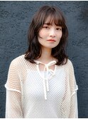 ナチュラルニュアンスパーマ