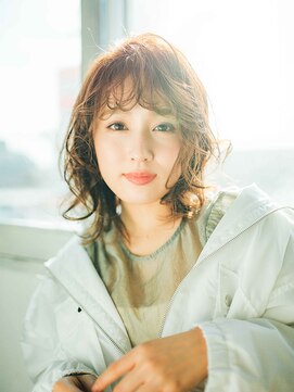 アヴェル 自由が丘(Avelle) ランダムミックスパーマ