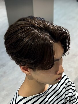 アッシュグレーセンターパート