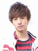 ニュアンスラウンドショートウルフ