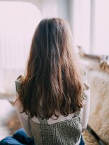 アジュール 倉敷店(Azule)&nbsp;Azuｌe/艶カラー/ガーリーナチュラルウェーブ