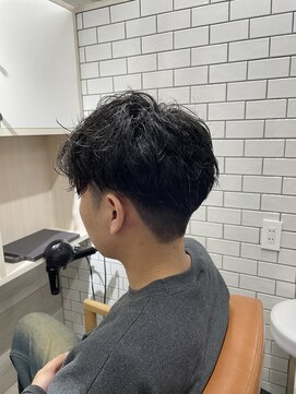 ハツ 橋本(HATSU) クセ毛を利用してカッコよく☆メンズマッシュスタイル