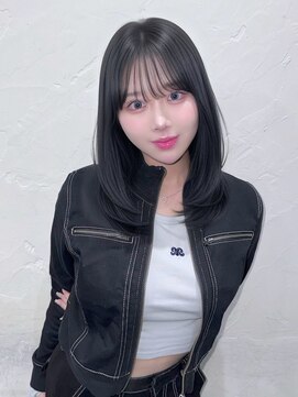 ポプルス(popls) レイヤーカット/韓国レイヤー/髪質改善/縮毛矯正/