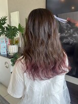 ポイントファイブバイソレイユ 豊橋駅前大通店(.5 by SOLEIL)&nbsp;すそピンク