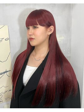 マーシー(MAAAAAC) ワインレッド