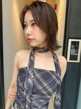 ルート 南堀江(route) かきあげ bob