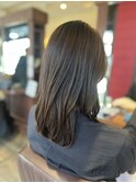 カット＋選べるカラー＋ハホニコツヤ感UPトリートメント