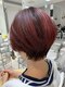 クライム オブ ヘアー(Climb OF HAIR)の写真/再現性が高く、扱いやすいから忙しい朝も楽にキマる！髪質/クセを見極めたカットはイメチェンにもおすすめ*