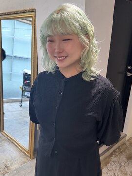 メゾン 心斎橋店(Maison) 最近人気です！ペールグリーン