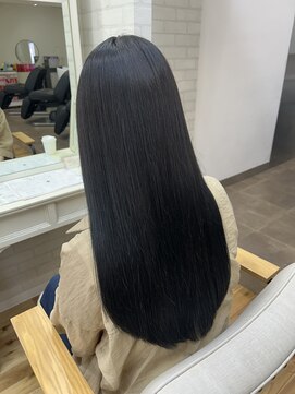 ラナンバイシダ(ranan by sida) ナチュラルアッシュカラー10代20代艶髪Aujuaトリートメント