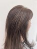 【夏休み企画1】カット＋白髪ぼかしハイライト＋カラー＋トリートメント