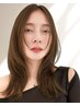 【綺麗なブリーチなし韓国カラーに】髪質改善メテオカラー＋セラックTR￥9000