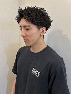 ケシキ大名(keshiki) シャドーパーマ/keshiki大名KAZU