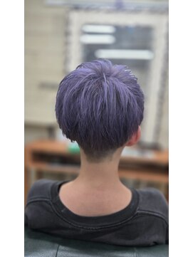 フィル(FiL) ハンサムショート　ラベンダー