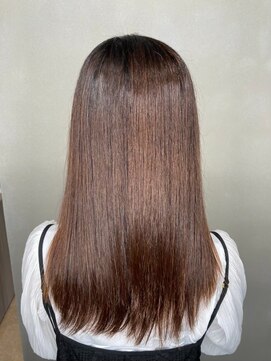 フェアリーテール 高坂店 艶めきロングストレート♪