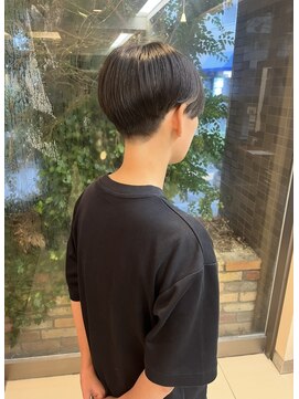 ファーレンピュアスウィート(fahren-pure-suite) ツーブロックマッシュ