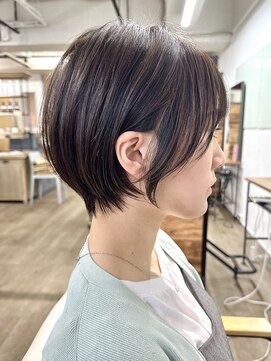 ルアン 上通り(ruen) 熊本ショート/大人丸みショート/熊本美容室/髪質改善/20代30代
