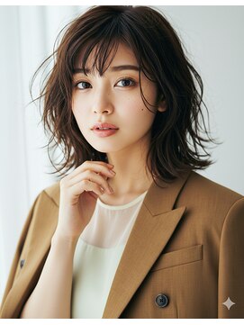 コトナ 越谷店 30代40代50代絶壁解消ひし形小顔前下がりショートボブ【越谷】