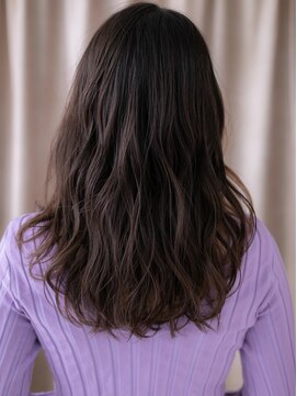 カバーヘア ブリス 上尾西口店(COVER HAIR bliss) □オンブレバレイヤージュエアリーロング406上尾20代30代40代