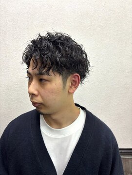 髪屋 20代～【モテる＋垢抜け感溢れる】ツイスパパーマスタイル☆