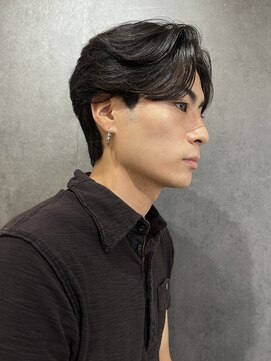 ニコ トウキョウ ヨコハマ(nico) センターパート/ニュアンスパーマ