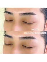 トリコ(trico) メンズナチュラルブロウリフト