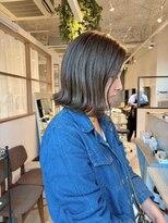 マッシュ グランバーズ 布施(MASHU GRANDVASE) 【東大阪布施】くすみたっぷり秋色カーキ