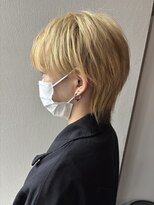 ブレイク 四日市ときわ店(BREK) メンズカット/ウルフショート