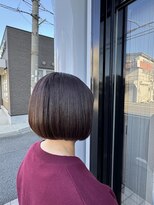 アン アトレ(Un Atre)&nbsp;ボブ＆髪質改善カラー