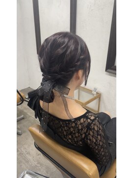 プライズ アイリス 池袋東口店(prize Iris) ヘアアレンジ/ヘアアクセ付き/パーティセット
