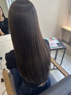 髪質改善シルクストレート