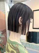 ノード(NODE)&nbsp;栄小顔ラインボブ大人ツヤ感スタイル