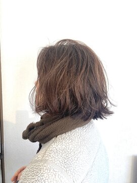 シュプール(SPUR) ワンレングスボブ