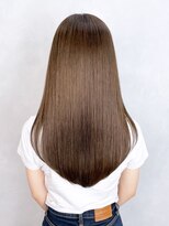 シオン(shion)&nbsp;顔周りレイヤーロング小顔ミルクティー_ba569612