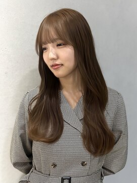 リーシュ(Re:sh) ミルクティーブラウン/ブラウンベージュ