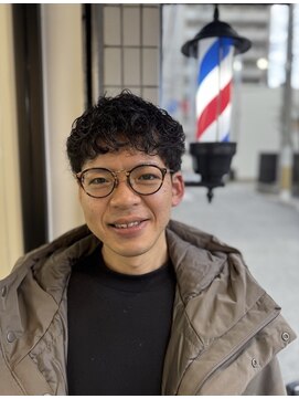 バーバーミキ(BARBER MIKI) カーリーパーマ/マッシュスタイル