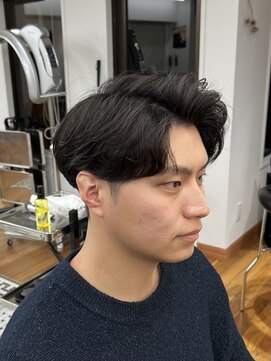 ザデイトウキョウ 表参道 青山(THE DAY TOKYO) MEN'S HAIR/6:4パート/ニュアンスパーマ/ルーズパーマ/表参道駅