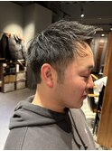 アップバングスタイル