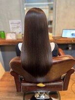 スローネ(THRONE) 髪質改善酸性ストレートで艶髪/20代30代40代/新宿
