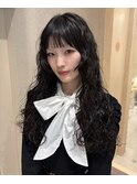 ロングパーマ/デザインパーマ