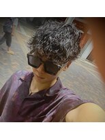 フレンズ(Friends) 波巻きパーマ