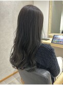 透明感カラー