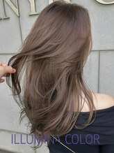 【人気☆イルミナカラーの特徴1】カラーによるダメージを軽減し手触りの良い髪質に◎