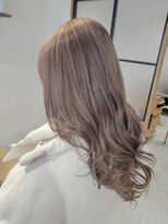 ベール(BALE)&nbsp;透明感ミルクティーグレージュ【尾野恭平】