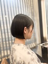 アトリエファゴ ハナミズキ店&nbsp;【Yuineぱつっとショートボブ