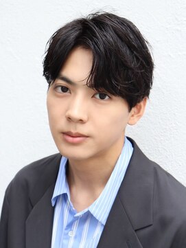 ネイビー(NAVY) 大人ナチュラルショート