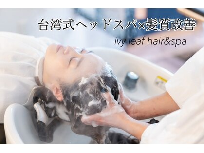 アイビーリーフ ヘアーアンドスパ(ivy leaf hair&spa)の写真