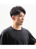 博多メンズビジネスナチュラルショート