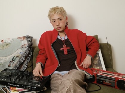 PARKiiiNG 心斎橋 ブリーチ/ダブルカラー/パーマ/メンズ【パーキング】の写真